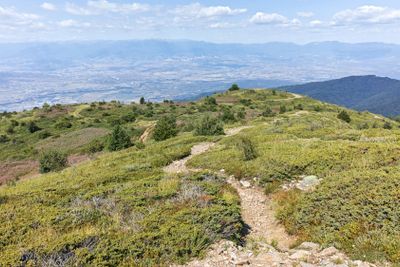 Summer landscape of Belasitsa Mountain, Bulgaria