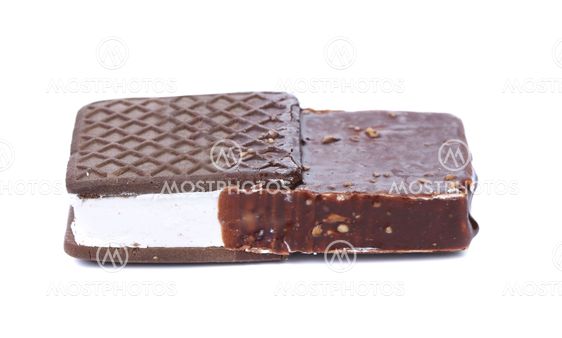 chocolate sandwich ice cream
