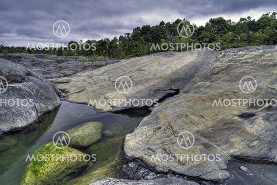 Rocky shore