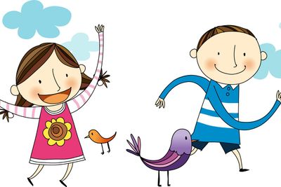 The view of children