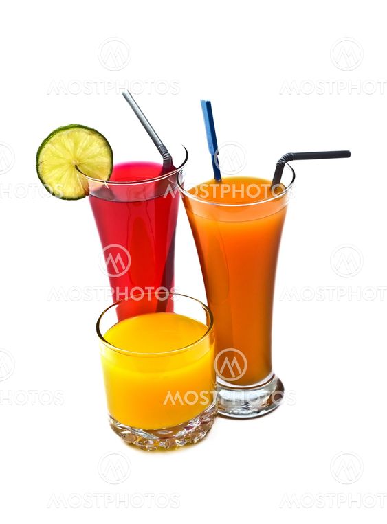 fresh drinks