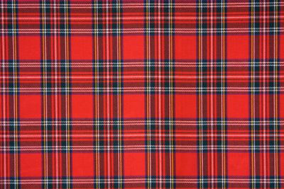 Royal Stewart tartan