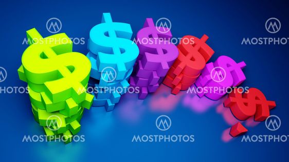 business graphics and Forex indicators