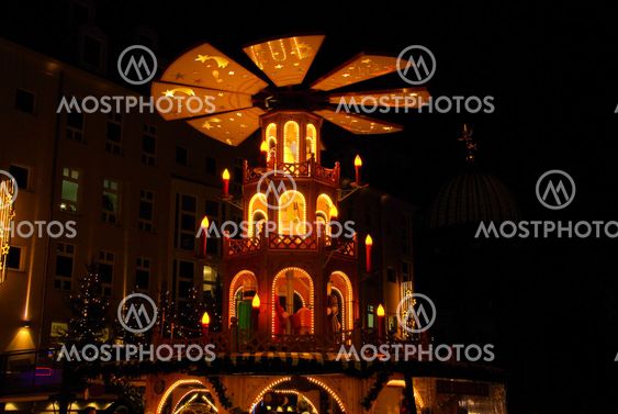 Dresden Weihnachtsmarkt - Dresden christmas market 09