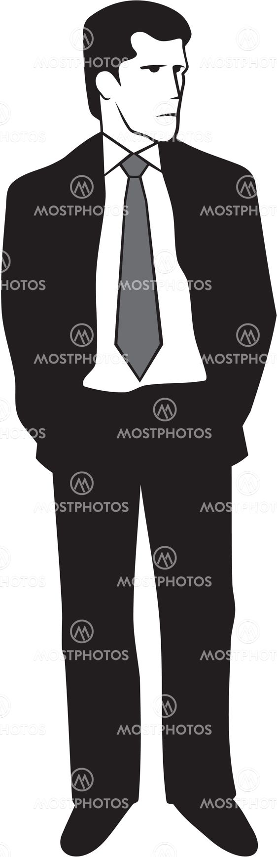 Man in suit