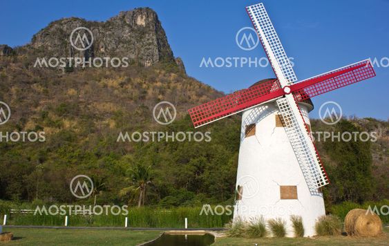 swiss sheep farm windmill7