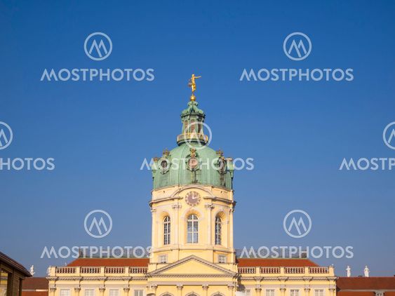 Charlottenburg Palace, Berlin, Germany.