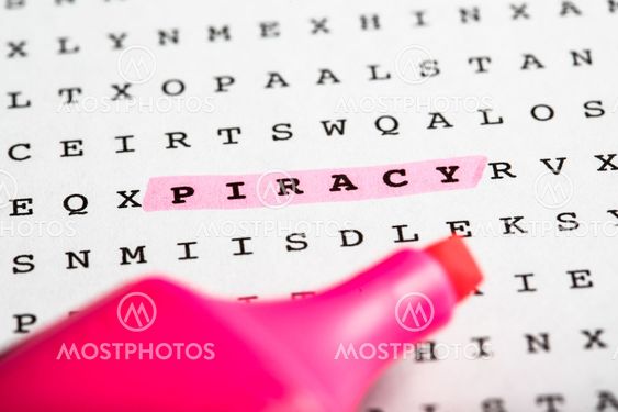 Text marker on word puzzle - Newsletter