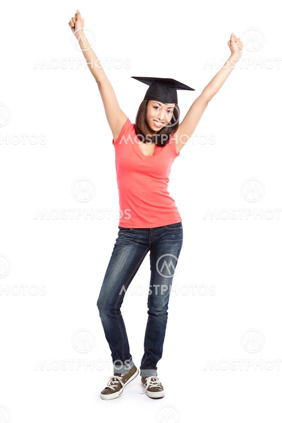 Beautiful college student