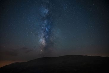 Milky way at night from Antalya Saklikent Tubitak...