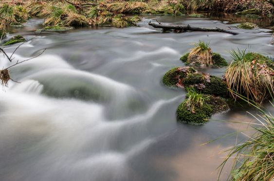 Rapids on Jizera
