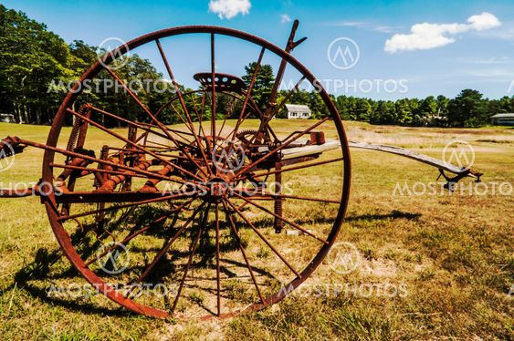 old plough