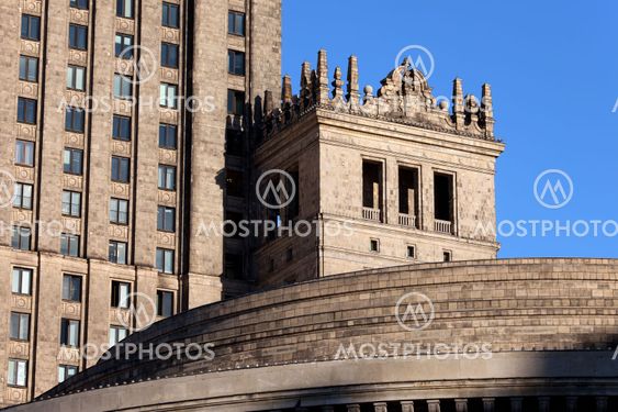 Palace of Culture and Science in Warsaw