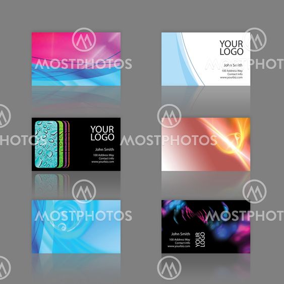 Business Cards Assortment