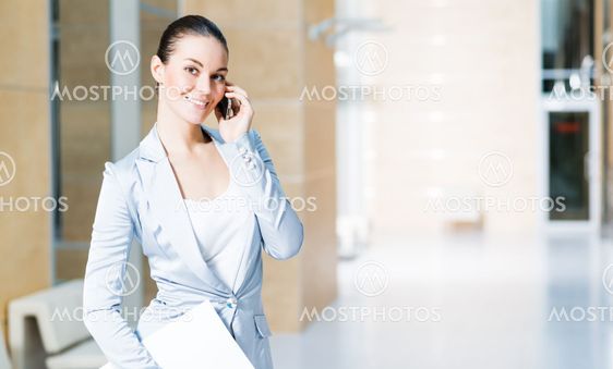 Portrait of a successful business woman
