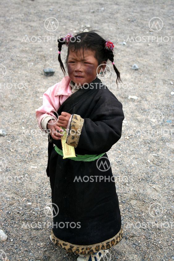 Tibetan girl