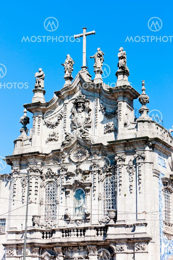 Carmo Church (Igreja do Carmo), Porto, Douro Province, Portugal