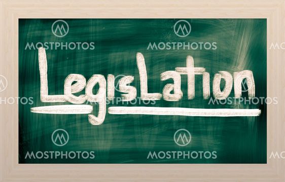 Legislation Concept