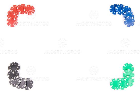 Background with chips