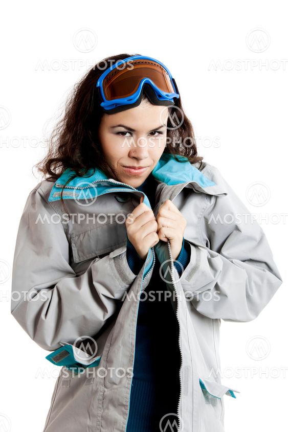 Winter girl