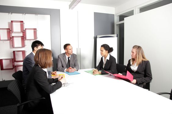 Successful businesspeople