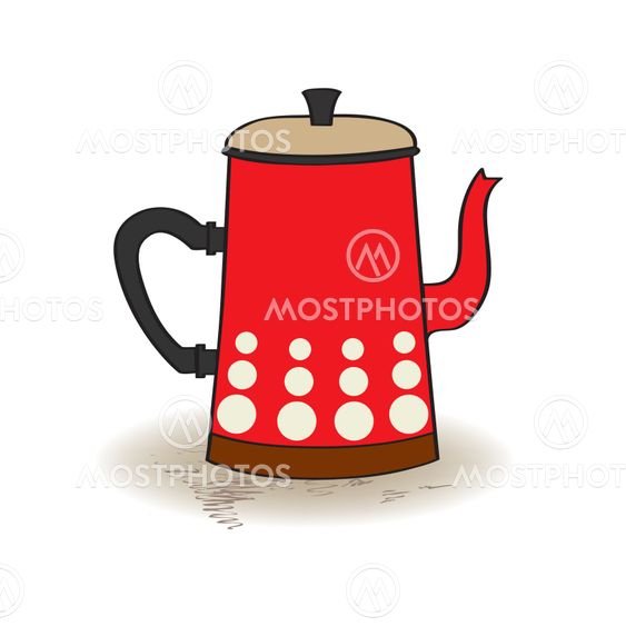 old red kettle