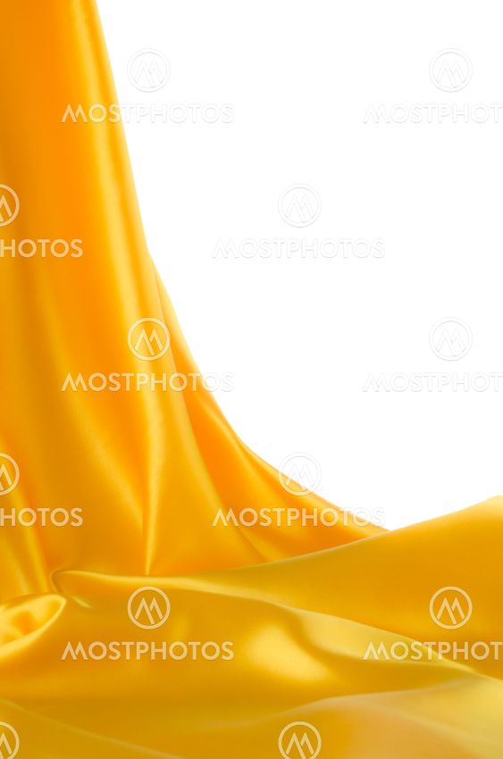 Yellow satin