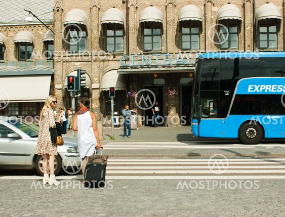 Centre in the city of Gothenburg