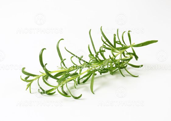 Fresh rosemary sprigs