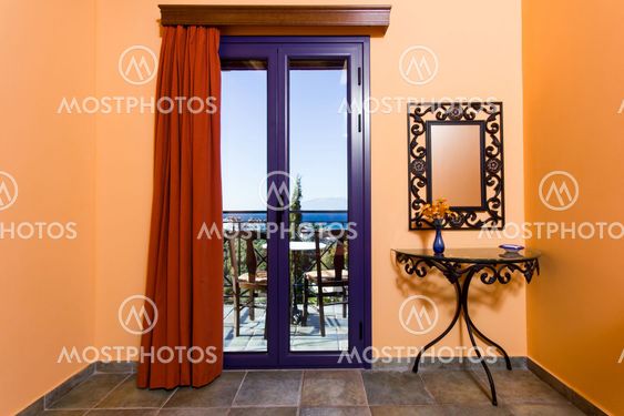 interior of traditional apartment