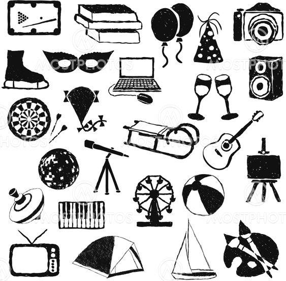 doodle entertainment images