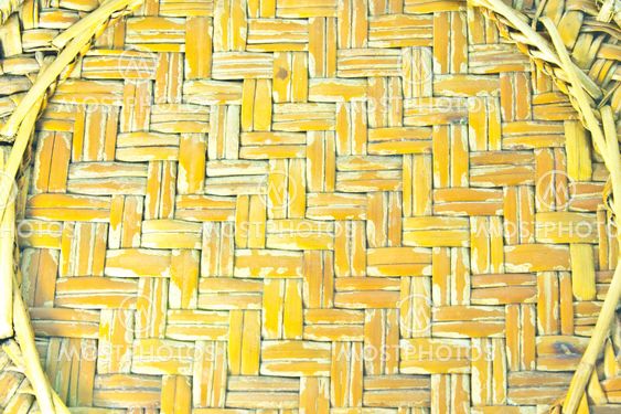 Basketwork from Bamboo