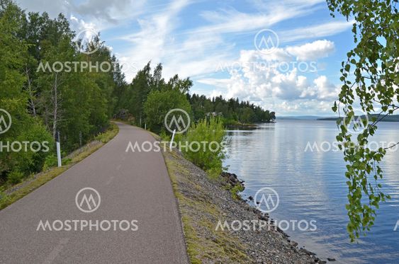 Exercise trail in Dalarna