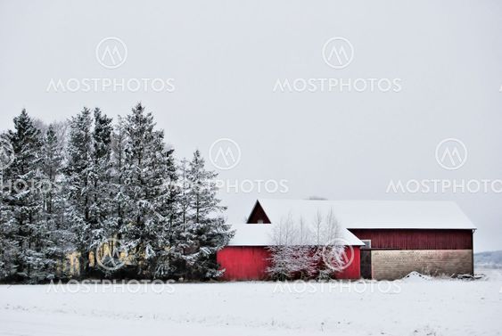 Red barn