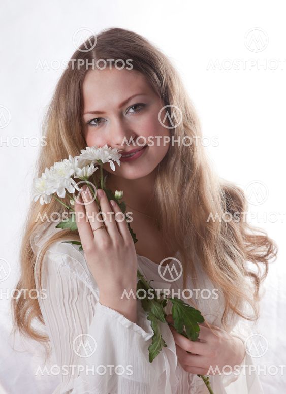 Portrait of a young girl