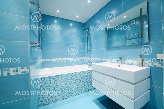 Bathroom interior