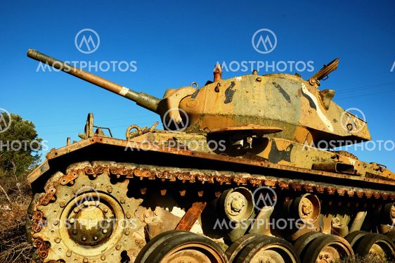 Old tank