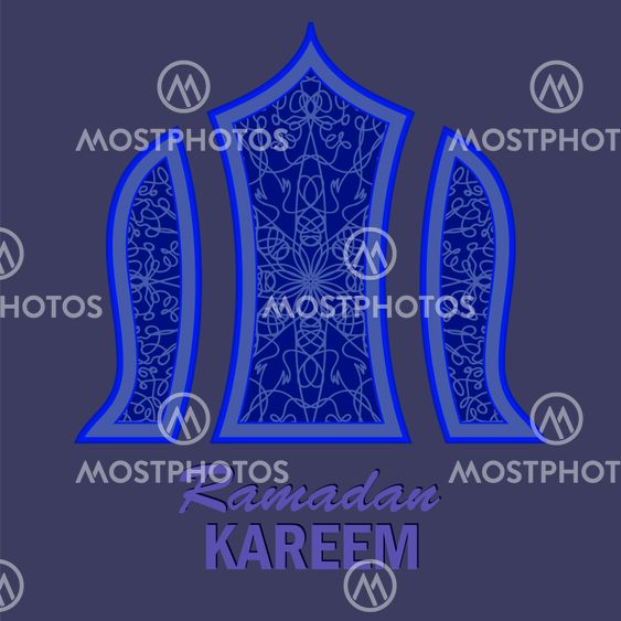 Ramadan Greeting Card