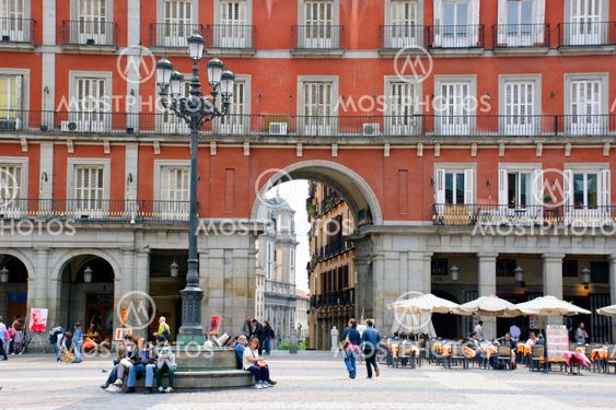 Plaza Mayor, Madrid