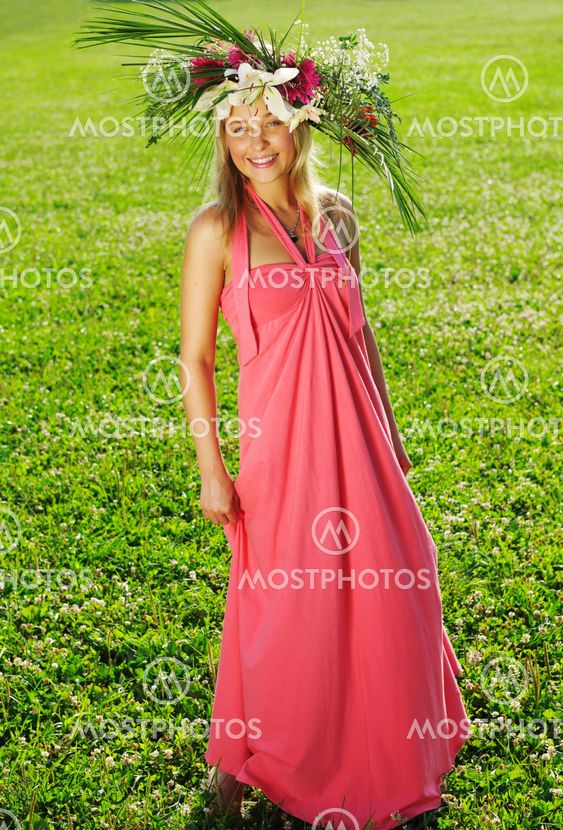 Meadow girl