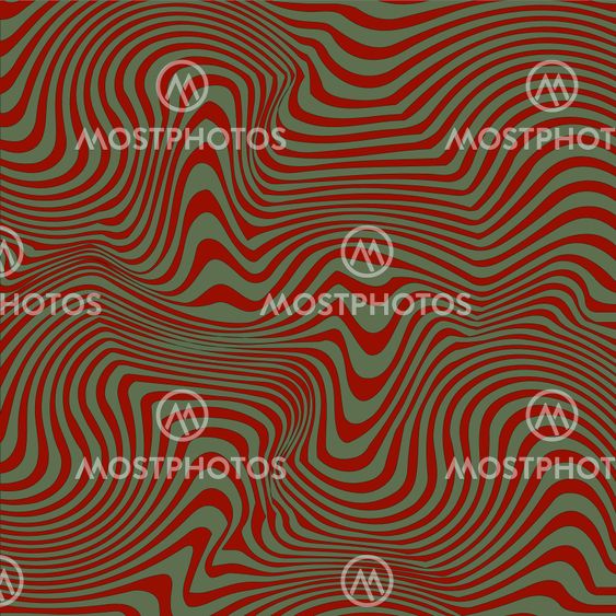 Groovy Undulating Stripes