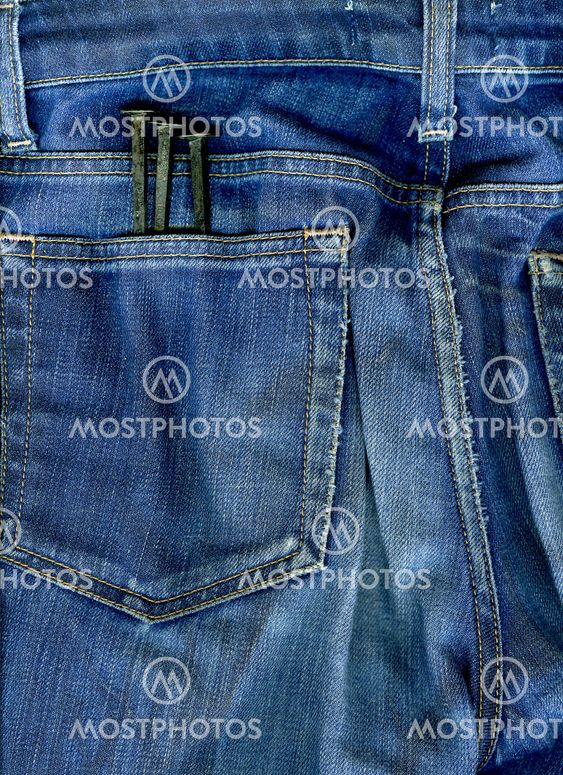 Nails in pocket