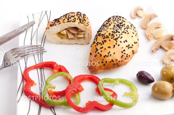 Pate stuffed with Mashroom