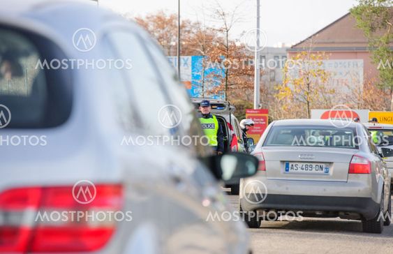 France Paris attacks - border surveillance with Germany