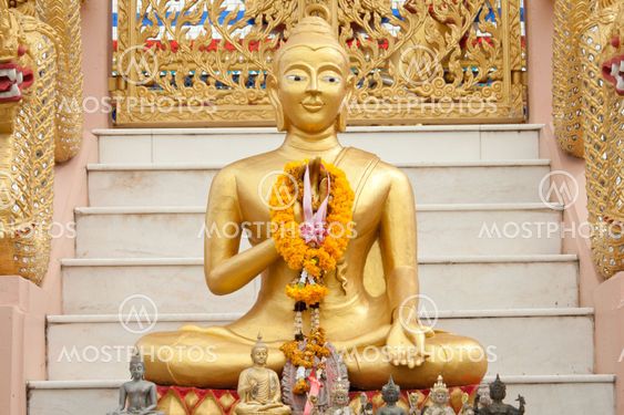 golden Statue of Buddha