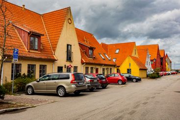 Medieval and Hansa inspired living area Jakriborg in...