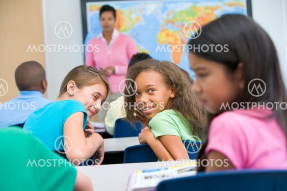 Pupil being bullied in elementary school