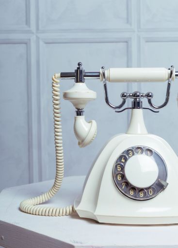 Retro telephone