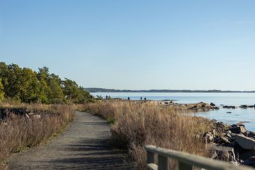 Utsikt från Boön, Karlshamn