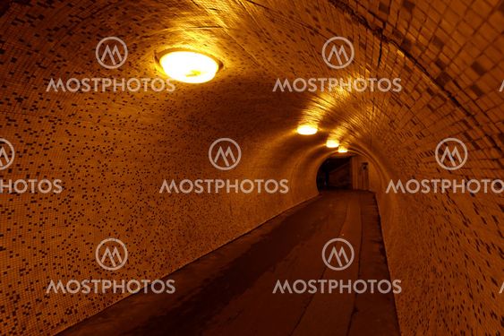 pedestrian tunnel